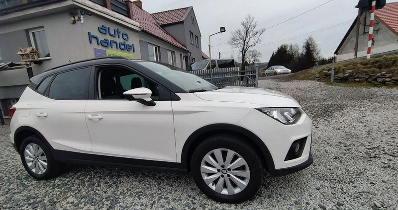 Seat Arona cena 59900 przebieg: 189174, rok produkcji 2019 z Duszniki-Zdrój małe 106